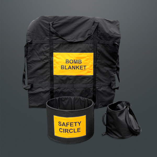 Bomb Blanket With Safety Circle Blast Frag Protection EOD Gear