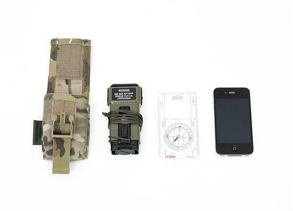Try the Warrior Assault Systems MS 2000 Strobe Compass Pouch