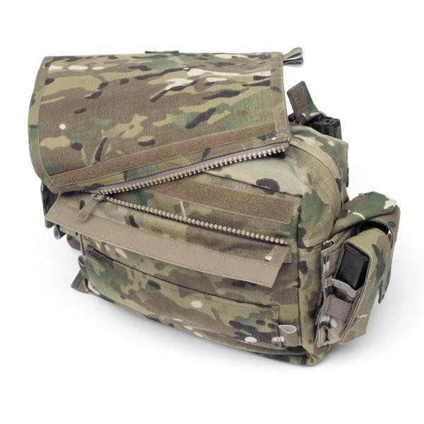 Low Profile Grab Bag 3 x 5.56mm Open MOLLE Pouches