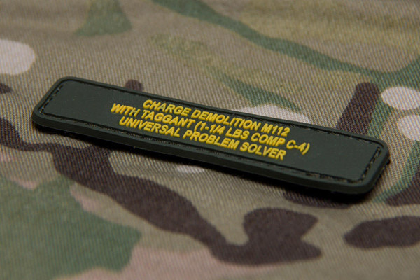 M112 Patch MIL SPEC MONKEY | EOD Gear Patch Collection