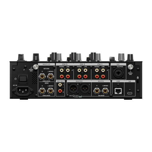 AlphaTheta DJM-VS 3-Channel DJ Mixer with Decksaver