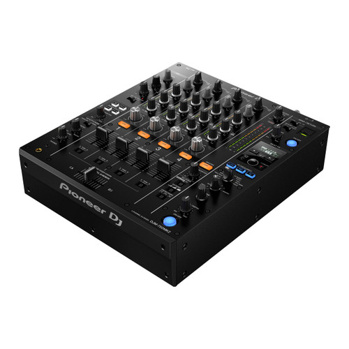 Pioneer DJ DJM-750 MK2 DJ Mixer, with Decksaver