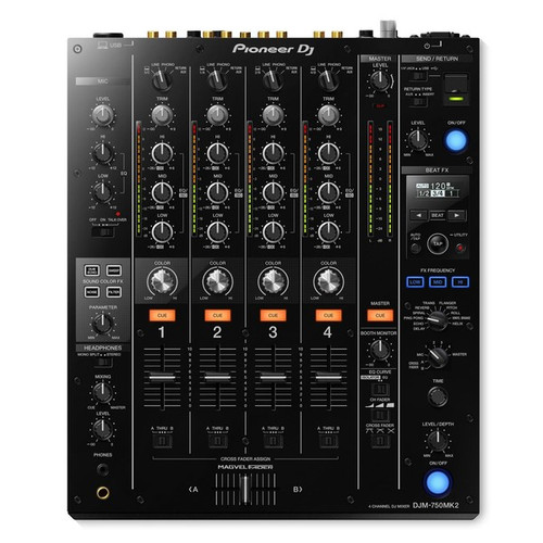 Pioneer DJ DJM-750 MK2 DJ Mixer - Nearly New