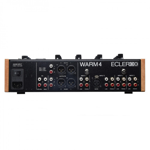 Ecler WARM4 - Four Channel Analog Rotary Mixer