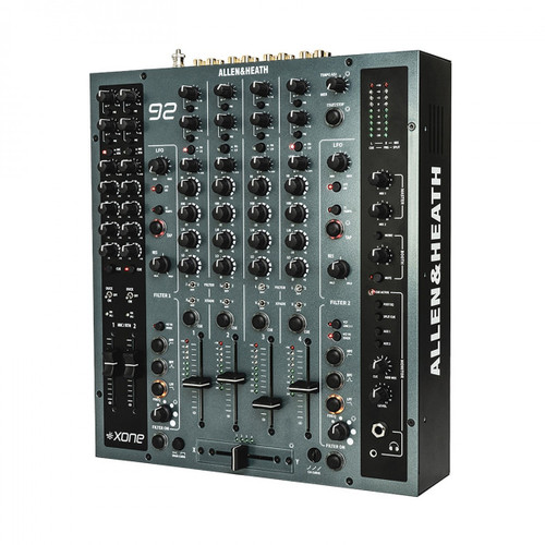Allen & Heath Xone:92 MK2 6 Channel Club & DJ Mixer