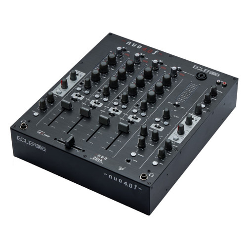 Ecler NUO 4.0F - 4 Channel Analog Mixer, Black