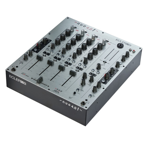 Ecler NUO 4.0F - 4 Channel Analog Mixer, Silver
