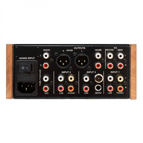 Ecler DJ Warm2 Two-Channel Analogue Rotary Mixer
