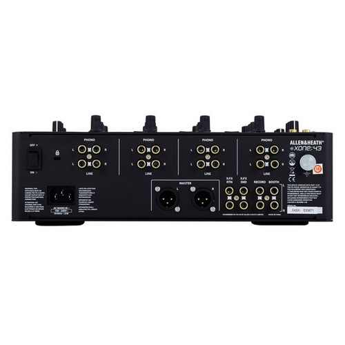 Allen & Heath XONE 43 Club & DJ Mixer