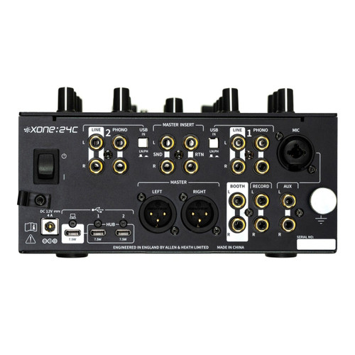 Allen & Heath Xone:24C DJ Mixer with Audio Interface
