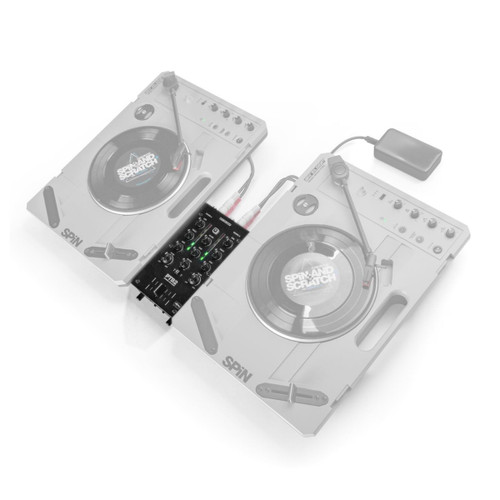Reloop PTB-2 2 Channel DJ Mixer With Bluetooth