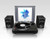 Pioneer DJ PLX-500 Turntable (Black) & DM-40D Active Speakers