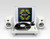 Pioneer DJ PLX-500-W Turntable & DM-40D-W Active Speakers (White)