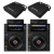 AlphaTheta CDJ-3000X Pair + DJC-3000X BAG Bundle