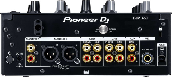 Pioneer DJ DJM-450 2-Channel DJ Mixer