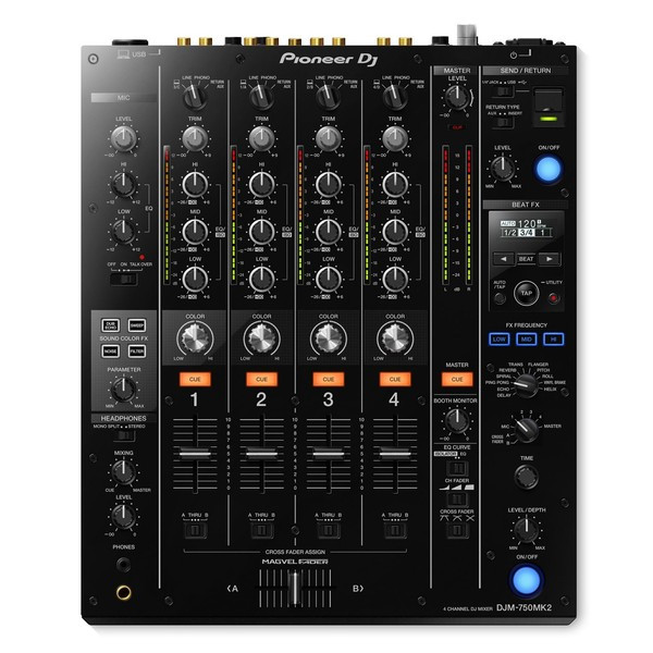Pioneer DJ DJM-750 MK2 DJ Mixer