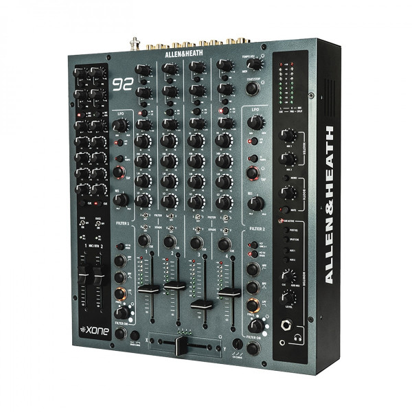 Allen & Heath Xone:92 MK2 6 Channel Club & DJ Mixer