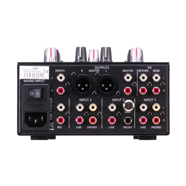 Ecler NUO 2.0 - 2 Channel Scratch Mixer