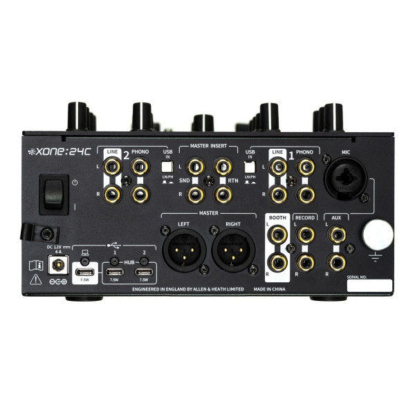 Allen & Heath Xone:24C DJ Mixer with Audio Interface