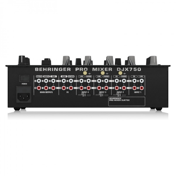 Behringer DJX750 DJ Pro Mixer