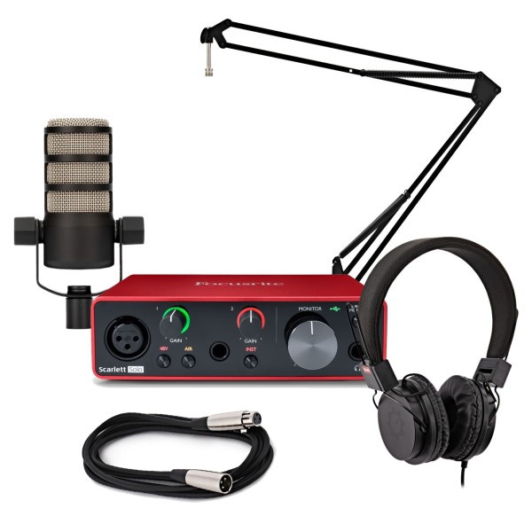 Rode Podmic Solo Podcasting Kit
