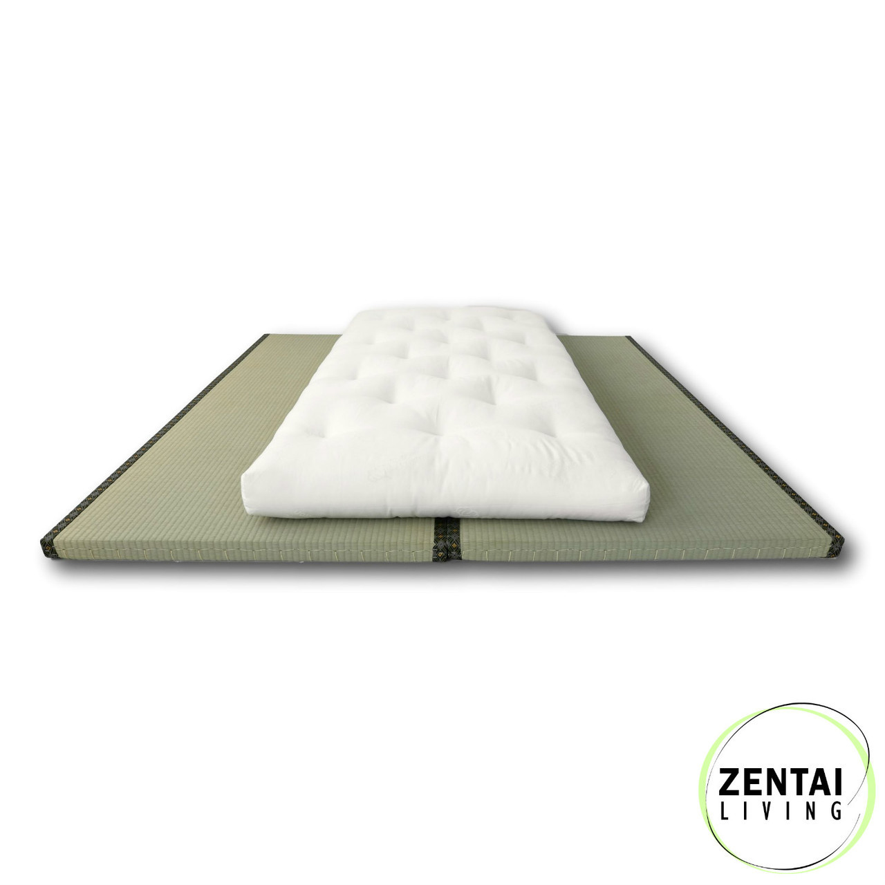 Tatami: the traditional Japanese bed base for your Futon. 100% natural.