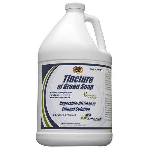 Technical Tincture of Green Soap