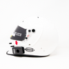 Carbon Raceiever or Switch Helmet Radio Mount