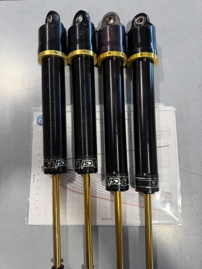 Non-Wing Sprint Shock Package