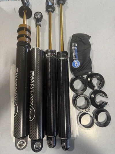 Dirt Silver Crown Shock Package
