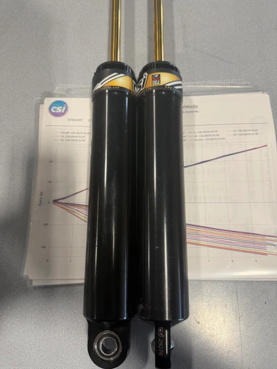 7" Sprint Car Front Shocks