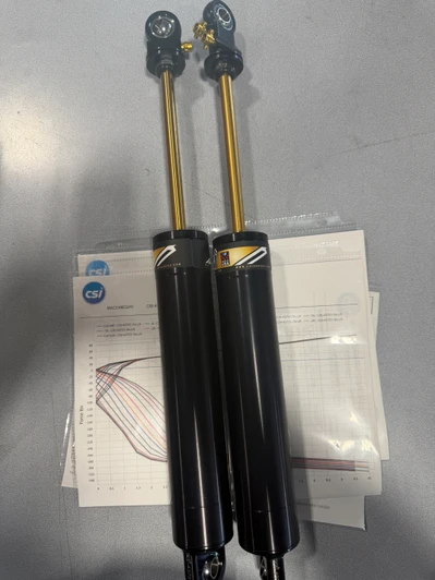 New Old Stock 7" Micro Rear Shock Set