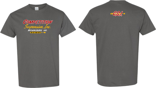 CSI VINTAGE SHIRT CHARCOAL CSI VINTAGE SHIRT CHARCOAL