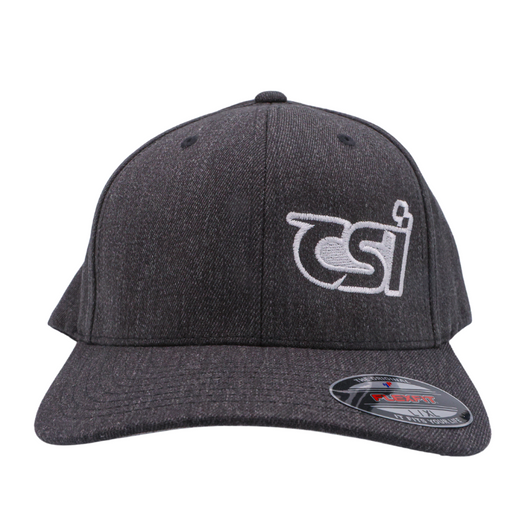 Flex Fit Charcoal CSI Hat