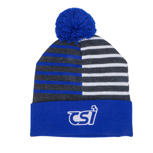 CSI Pom Beanie