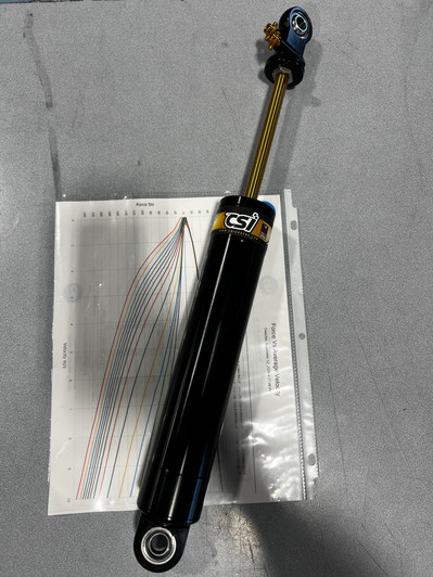 6" Micro Double Adjustable RR Shock 6" Micro Double Adjustable RR Shock