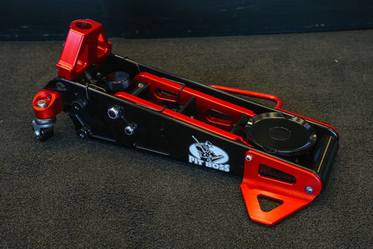 Pit Boss Dirt Black/Red W/ Handle Pit Boss Dirt Black/Red W/ Handle
