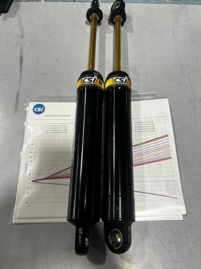 Wing Sprint Car Front Shocks Dbl. Adj. Wing Sprint Car Front Shocks Dbl. Adj.