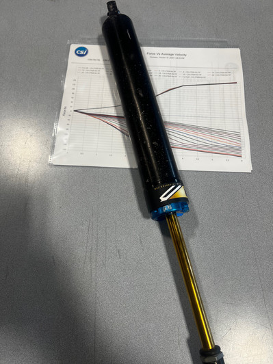 RS-15LT 9" Reb Adj. RR Shock RS-15LT 9" Reb Adj. RR Shock