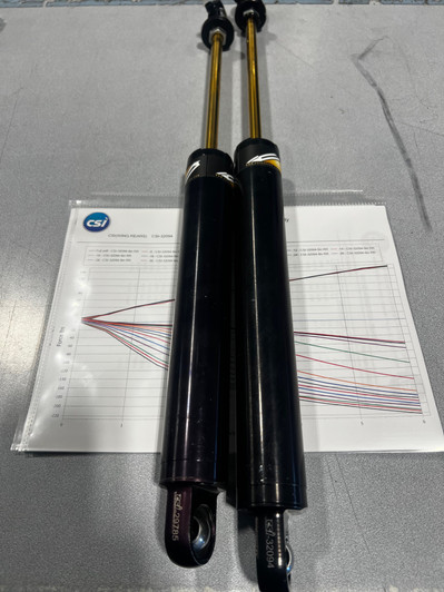 Wing 305 Rear Shock Set Wing 305 Rear Shock Set