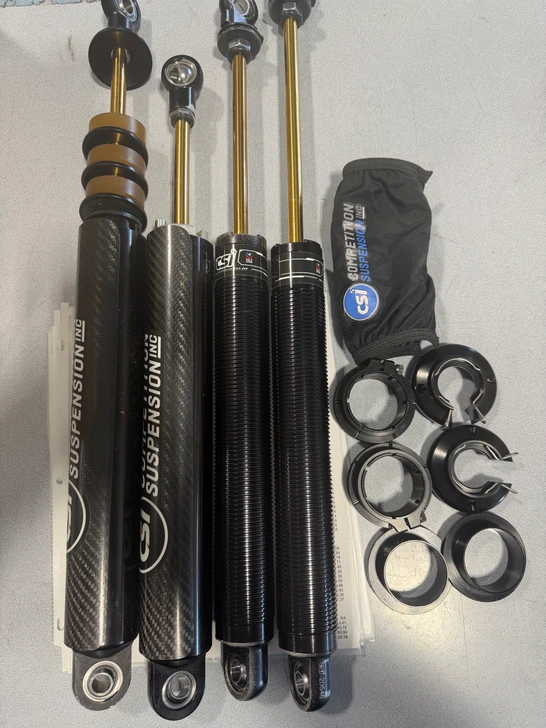 Dirt Silver Crown Shock Package