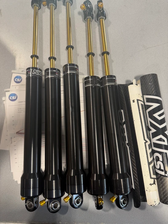 NXT Non Wing Shock Package