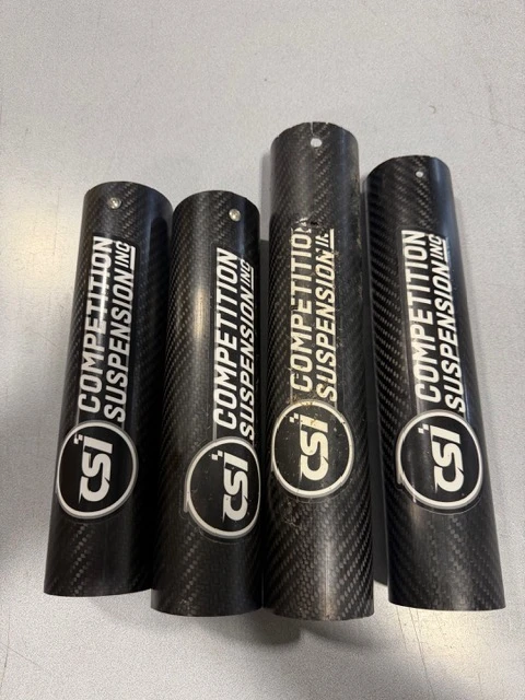 Used Carbon Fiber Clamp-On Covers