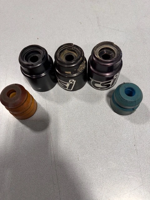 3- Used Large Body Bump Cups