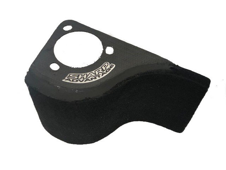 CSI Shocks Carbon Fiber 600 Knee Guard