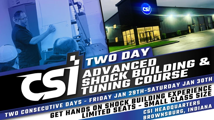 CSI 2-Day Advanced Shock Building & Tuning Course