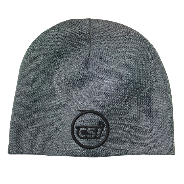 Charcoal Athletic Beanie