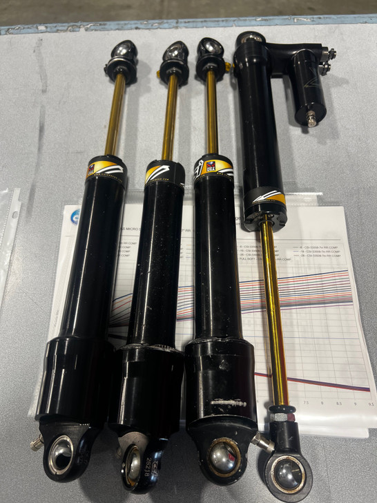 Micro Shock Package W/ XT Double Adjustable RR