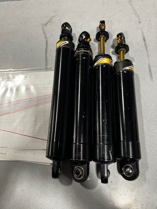 Wing Sprint Double Adj. Shock Set