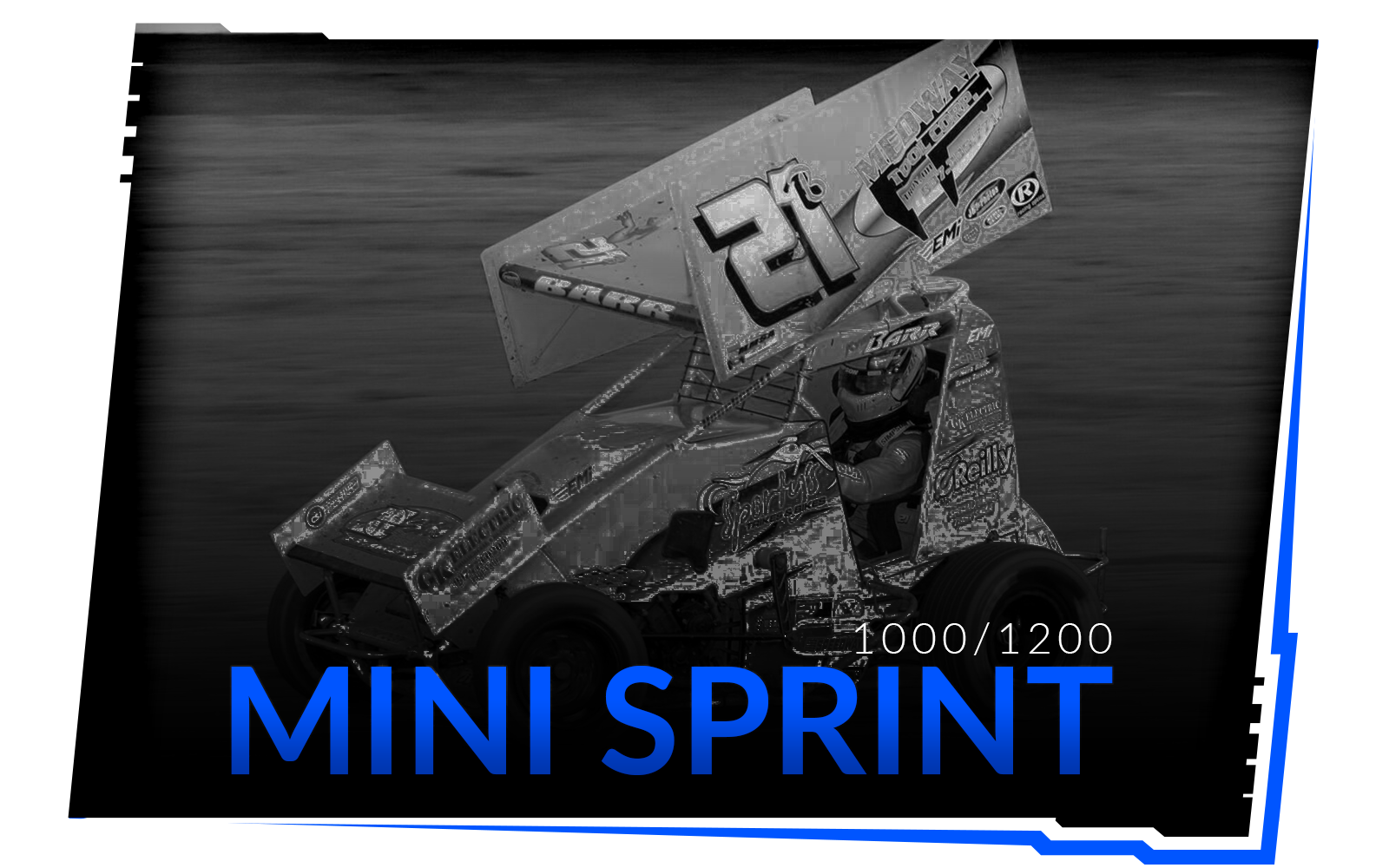 Mini Sprint Shock Package